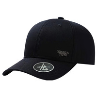 Casquette de baseball pour homme, broderie personnalisée, chapeau de sport, casquette structurée en sergé de coton 6 pièces, réglable, pour les voyages en plein air, le personnel de l'entreprise