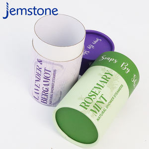 Usine de matériaux écologiques tube en carton cylindrique en gros boîte d'emballage de tube en papier kraft - Product Image 6