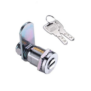 Fechadura da câmera do armário da liga de zinco da qualidade superior die-cast carcaça e do cilindro fechadura da máquina do fechadura do armário - Product Image 2