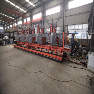 Scie à ruban motorisée verticale Resaw Wood Cutting Multi Heads Band Saw Line - Product Image 2