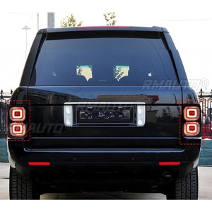 สำหรับ Range Rover Executive 2005-2012 อุปกรณ์ตกแต่งรถยนต์ ไฟท้ายรถยนต์ ไฟท้าย LED ด้านนอก ชุดไฟท้าย ชุดไฟเบรกหลัง ชุดแต่งตัวถัง - Product Image 4