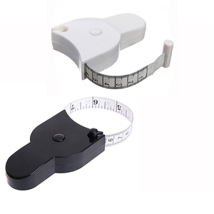 Ruban de mesurage pour le corps 18mm, noir et blanc en forme de Y, mesure de la taille du corps en plastique - Product Image 5