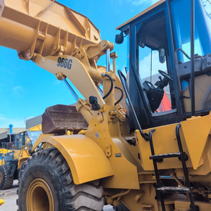Haute qualité utilisé CAT 966G origine utilisé Caterpillar CAT 966G 966H 966L 966 chargeuse sur pneus utilisé chargeur sur pneus avant chargeurs d'occasion - Product Image 6