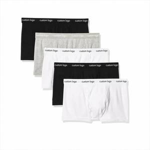 Intimo Maschile in Cotone Traspirante e Antibatterico Ogni Confezione Singola Contiene Boxer da <span class=keywords><strong>Uomo</strong></span> in Cotone. - Product Image 1