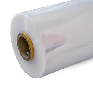 Toptan geri dönüşümlü döküm ambalaj plastik streç Film LLDPE sarılmak palet streç Jumbo rulo Film