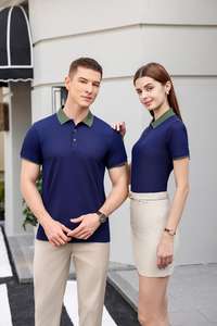 Camisetas Casuales de Verano para Hombre de la Más Alta Calidad, 100% Fibra de Hielo Iónico, Tejido de Punto Estampado, Secado Rápido, Manga Corta - Product Image 4