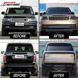 Kit de carrosserie de conversion de modification automatique pour Land Rover Range Rover IV L405 Executive Vogue 2013-2017 Mise à jour vers 2023 2024 L460 - Product Image 2