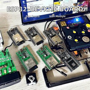 Carte de développement YHX ESP32-DevKitC avec module de liaison CP2102/CH9102 et modules WiFi WROOM-32D/32U/ROVER/B/IB - Product Image 2