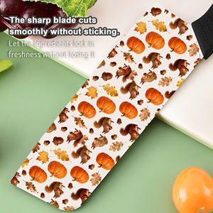 Couteau de chef en céramique sur mesure de qualité supérieure avec manche en plastique, lavable au lave-vaisselle, ambidextre, vente en gros d'usine, dropshipping Shopify - Product Image 5