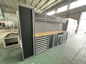 Giá cả cạnh tranh 3.5m hội thảo công cụ Tủ Set Top công cụ hộp cho cơ khí tùy chỉnh OEM Trung Quốc nhà máy cho nhà để xe hội thảo - Product Image 4