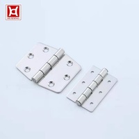 Charnières en acier inoxydable 304 sur mesure pour portes d'armoires industrielles, charnières métalliques multi-spécifications, quincaillerie pour meubles