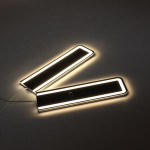 Sensore di movimento a <span class=keywords><strong>LED</strong></span> a batteria con luce a strisce da <span class=keywords><strong>cucina</strong></span> sotto l'armadio per illuminazione a soffitto scale interne - Product Image 3