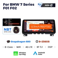 MEKEDE Qualcomm 680 3D UI Android écran tactile lecteur vidéo stéréo autoradio Auto pour BMW série 7 F01 F02