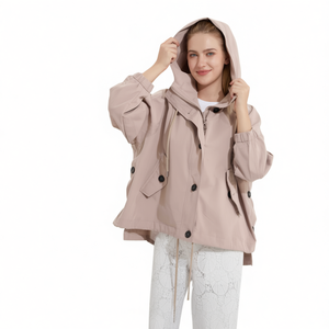 Giacca a vento da donna MCBW28102, taglie forti, taglie miste S/M/L/XL - Product Image 2