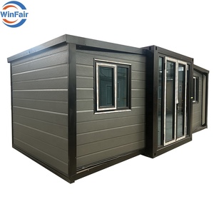 WinFair Mobile Extensible Préfabriqué 10 pieds <span class=keywords><strong>Villa</strong></span> Module Maison au Panama Maison en conteneur <span class=keywords><strong>Prix</strong></span> Luxe Fabriqué en Chine - Product Image 2