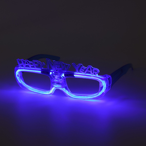 Vuông ánh sáng lạnh <span class=keywords><strong>LED</strong></span> kính cho năm mới Đảng, nhựa neon sáng kính với đa-đèn màu - Product Image 6