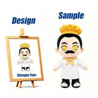 Shengye, fabricant professionnel de jouets en peluche de haute qualité, personnalisés, pour fleuristes, décorations de jardin, cadeaux