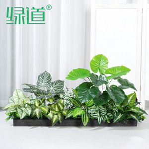 Boîte de plantes artificielles Greenway 30cm-100cm, décoration intérieure bionique, style campagnard, style naturel, style minimaliste, style léger - Product Image 4