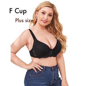 Soutien-gorge à armatures de Type ultra-fin, brassière grande taille pour gros <span class=keywords><strong>seins</strong></span> - Product Image 1