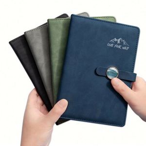 Good Quality <b>Diary</b> <b>Notebook</b> Business Luxury Cover Gold Foil Printing A5 <b>Notebooks</b> With Logo Customizable - Product Image 1