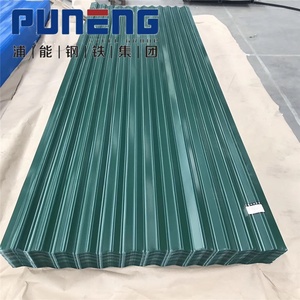 Mẫu miễn phí vận chuyển hình thang sóng prepainted mạ kẽm Roof tấm ngói chứng nhận cán nguội kẽm - Product Image 6