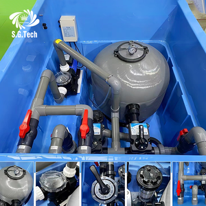 Nettoyeur de filtre de piscine en fibre de verre de haute qualité Water Crown, désinfecteur de cartouche pour bac à sable enterré, modèle FND02 - Product Image 3