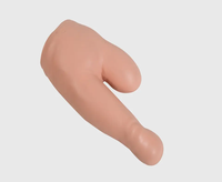Maniquí de Enfermería para Ciencias Médicas, Modelo de Entrenamiento para Vendar la Extremidad Inferior, Simulador de Vendar la Extremidad Inferior para Enseñanza, CE/ISO