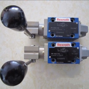 Vanne hydraulique Rexroth 4WMM10D3X/F, commande directionnelle manuelle, DN10, acier au carbone - Product Image 2