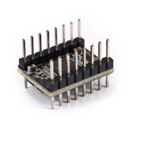 Piezas de repuesto para impresora 3D eParthub TMC5160, unidad integrada y control, módulo controlador de motor paso a paso ultrasilencioso, 60V