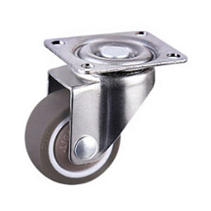 <span class=keywords><strong>Ruedas</strong></span> de alta resistencia de 20kg, <span class=keywords><strong>ruedas</strong></span> giratorias silenciosas de 50mm, Metal para silla de <span class=keywords><strong>ruedas</strong></span> giratorias de oficina, muebles, <span class=keywords><strong>cuna</strong></span>, gabinete, banco de trabajo móvil - Product Image 3