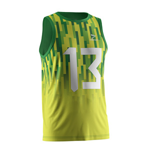 Camisetas de Gimnasio de Secado Rápido de Primera Calidad, Camisetas de Voleibol Verdes para Hombre, Camiseta sin Mangas Sublimada para Entrenamiento - Product Image 5