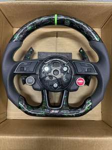 ใช้ได้กับรถ <span class=keywords><strong>Audi</strong></span> A4 B6 B7 <span class=keywords><strong>R</strong></span> <span class=keywords><strong>line</strong></span> S3 8V RS3 8V B8 S4 B8 A5 R8 Sline A3 8V A5 B8.5 B9 TT TRS TTS <span class=keywords><strong>Q3</strong></span>พวงมาลัย Q7 Q5 - Product Image 6