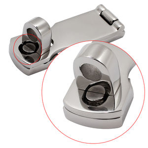 Acier inoxydable de qualité marine 316 moraillon de porte robuste <span class=keywords><strong>cadenas</strong></span> tournant montage oculaire <span class=keywords><strong>bateau</strong></span> armoire trappe moraillon de porte - Product Image 3