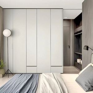 Armoire de rangement pour vêtements de style moderne et luxueux, meubles pour la maison, chambre à coucher, salon, école, salle de sport, villa et buanderie - Product Image 6