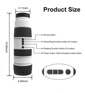 Girlspower <strong>Flashlight</strong> <strong>Masturbator</strong> Camera Lens Shaped Intelligent Stretching Rotating Thrusting Automatic Robot Male <strong>Masturbator</strong> - Product Image 5
