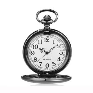 Relojes de Bolsillo de Cuarzo Japonés con Diseño de Logotipo Personalizado OEM/ODM, Regalo de Navidad - Product Image 5