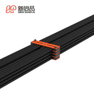 11mm câblage câblage plastique pvc abs câble boucle <span class=keywords><strong>pince</strong></span> gestion de l'alimentation fil fixateur clip noir bleu orange - Product Image 2