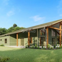 Maison préfabriquée modulaire, petite maison, mur extérieur, villas modernes de luxe, kit de panneaux pour maison