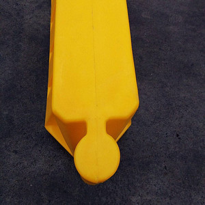 HONGQIAO, barrera de seguridad vial llena de agua de plástico de 2000mm, barrera de choque, barricada de bloque de carretera - Product Image 4