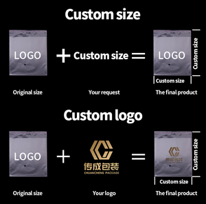 ถุงพลาสติกใสพร้อมฝาปิดแบบใสพิมพ์ลาย OPP - Product Image 6