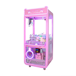 Factory <strong>Amusement</strong> Park Plush Toy Claw <strong>Machine</strong> Coin Operated Doll Claw Crane <strong>Machines</strong> With Bill Acceptor Prize Vending <strong>Machine</strong> - Product Image 3