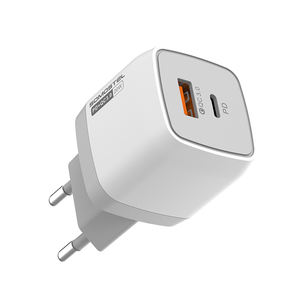 Hot Deals PD + QC3.0 USB Cargador rápido 20W US/EU Plug Cargadores para celulares para Xiaomi <span class=keywords><strong>14</strong></span> <span class=keywords><strong>iPhone</strong></span> 15 pro Max Carregadores - Product Image 4