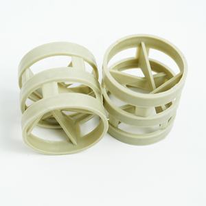 Anillo de Pall de Plástico PPH Resistente al Calor Jinfeng, 16mm-76mm, Alto <span class=keywords><strong>Flujo</strong></span>, Certificado ISO9001, para Empacado de Torres Químicas - Product Image 6