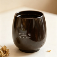 Tasses à café personnalisées écologiques de 240 ml – Cadeau idéal pour les mariages, les événements et les boissons Boba & Matcha – Vente en gros