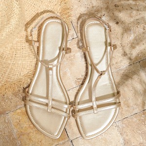 Nuevas Sandalias Romanas de Verano 2026 para Mujer, Cómodas, Ligeras, Planas, Casuales, para Playa, Calzado de Moda para Viaje - Product Image 1