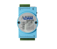 Módulo de E/S Industrial ADAM-6066, 6 Canales de Entrada Digital Aislada y 6 Canales de Salida de Relé de Potencia, Modbus TCP, Azure Cloud para Automatización de Fábrica
