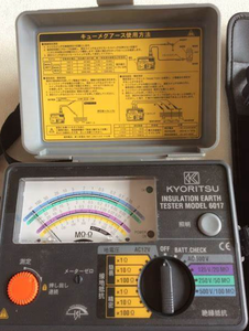 เครื่องทดสอบฉนวน/ดินและมัลติฟังก์ชั่น Kyoritsu 6018 รุ่นใหม่ ความไวสูง KEW6018 - Product Image 6