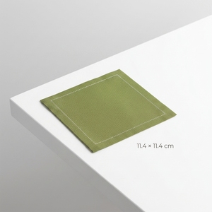 Servilletas de Mesa Cuadradas de Algodón 100% Tejido, Desechables, Ecológicas, Súper Absorbentes, Personalizadas al por Mayor, Estilo Cóctel, Impresas con Diseño de Avión - Product Image 2