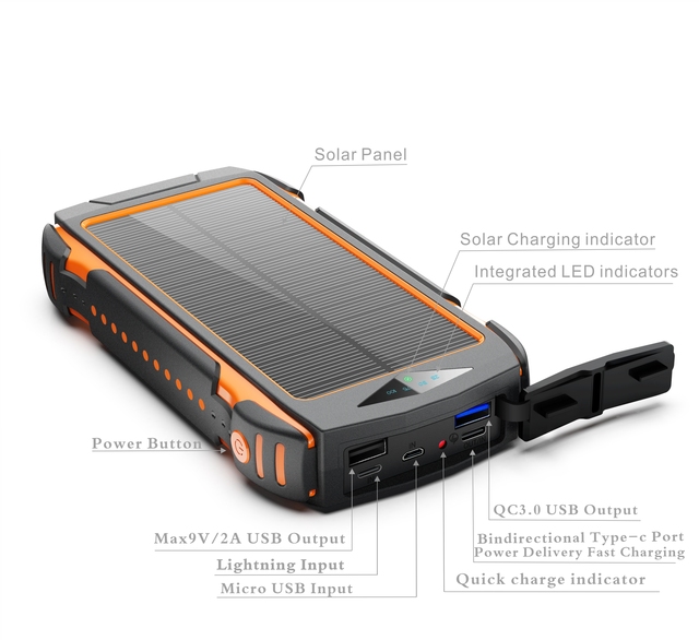 Hot Selling 100W Portable Laptop Power Bank 30000mah PD Quick Charge Phone Charger With AC DC Outlet Backup Power Station