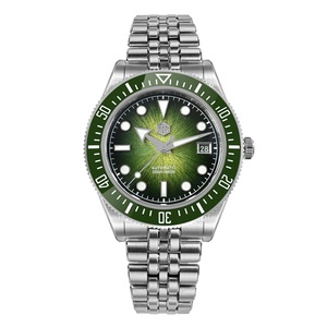 San Martin 37.5mm 40mm Men Diver <b>Watch</b> Miyota 9015 Enamel Dial Luxury Automatic Mechanical Wristwatch Waterproof 200m SN0148 - Product Image 1
